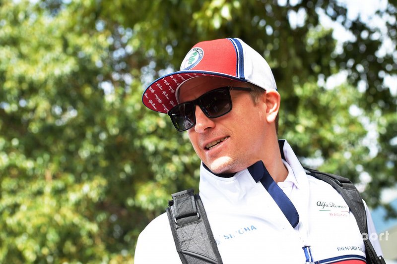 Kimi Raikkonen, Alfa Romeo Racing