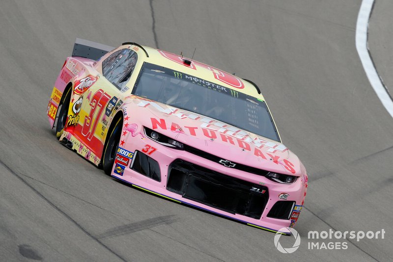 Chris Buescher, JTG Daugherty Racing, Chevrolet Camaro Natural Light Naturdays