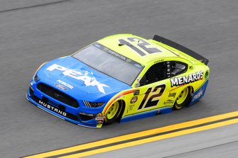 Ryan Blaney, Team Penske, Ford Mustang Menards/Peak