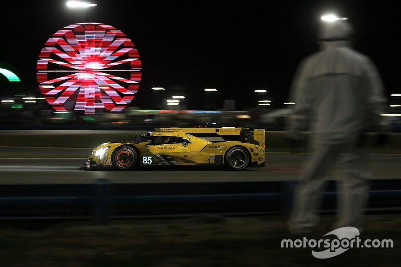 #85 JDC-Miller Motorsports Cadillac DPi, DPi: Міша Гойхберг, Трістан Вотьє, Девлін ДеФранческо, Рубенс Баррікелло
