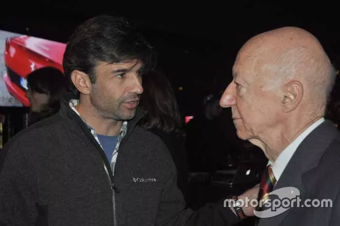 Christian Fittipaldi e Claudio Carsughi