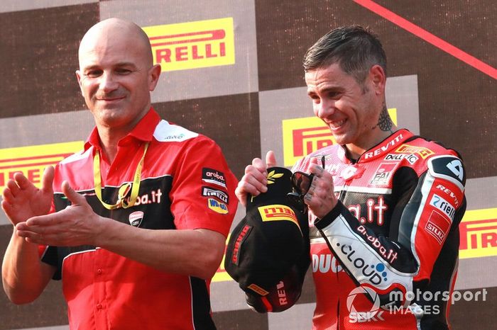 Alvaro Bautista, Aruba.it Racing-Ducati Team