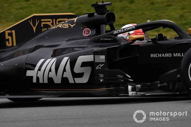П'єтро Фіттіпальді, Haas VF-19