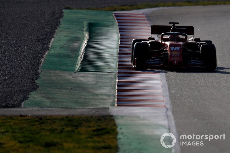 Charles Leclerc, Ferrari SF90