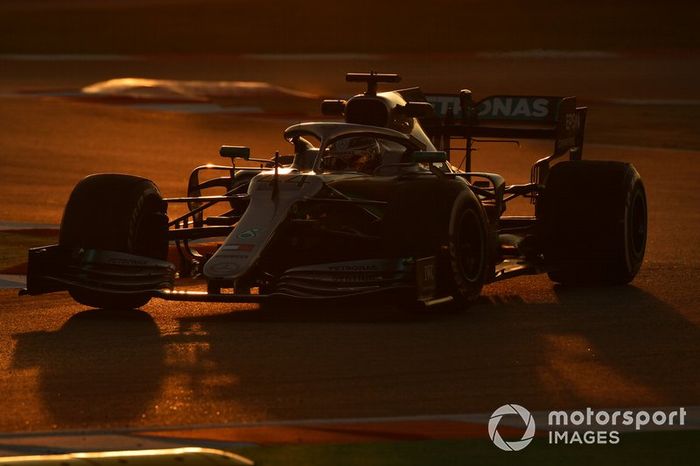 Lewis Hamilton, Mercedes-AMG F1 W10 EQ Power+