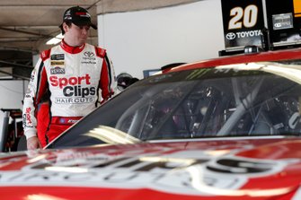 Erik Jones, Joe Gibbs Racing, Toyota Camry Sport Clips