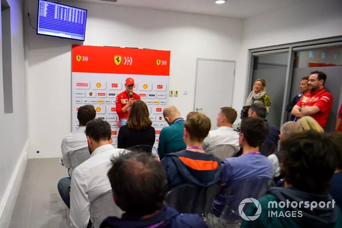Mick Schumacher, Ferrari in conferenza stampa