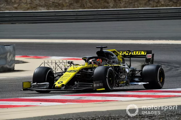 Jack Aitken, Renault R.S. 19 