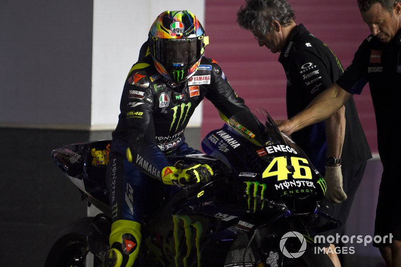 Valentino Rossi, Yamaha Factory Racing