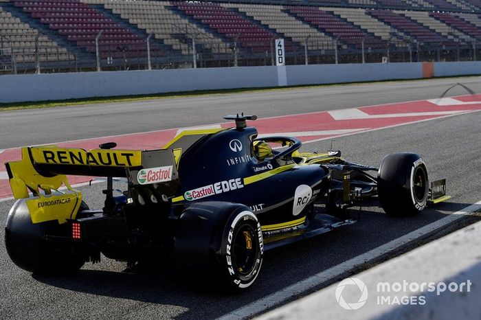 Nico Hulkenberg, Renault F1 Team R.S. 19