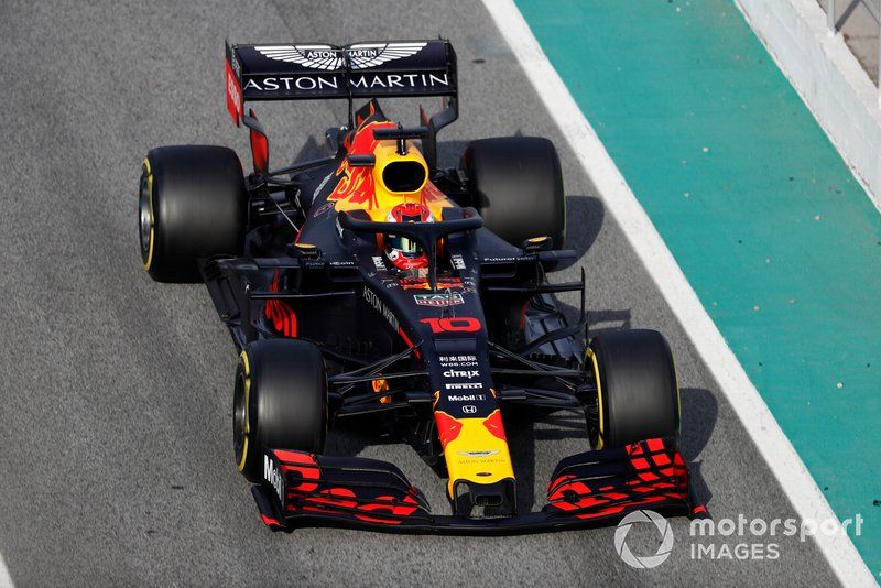 Pierre Gasly, substituto de Daniel Ricciardo na Red Bull, ficou em segundo