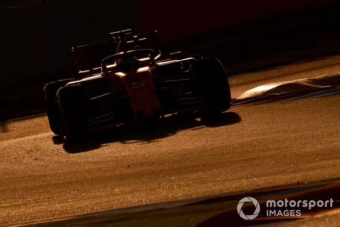 Sebastian Vettel, Ferrari SF90