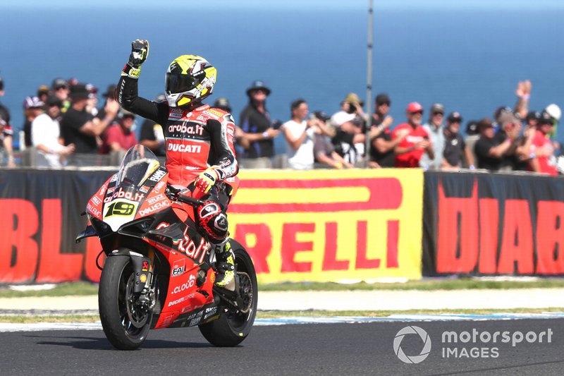 Alvaro Bautista, Aruba.it Racing-Ducati Team