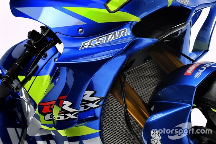 Team Suzuki MotoGP, Suzuki GSX-RR detalle