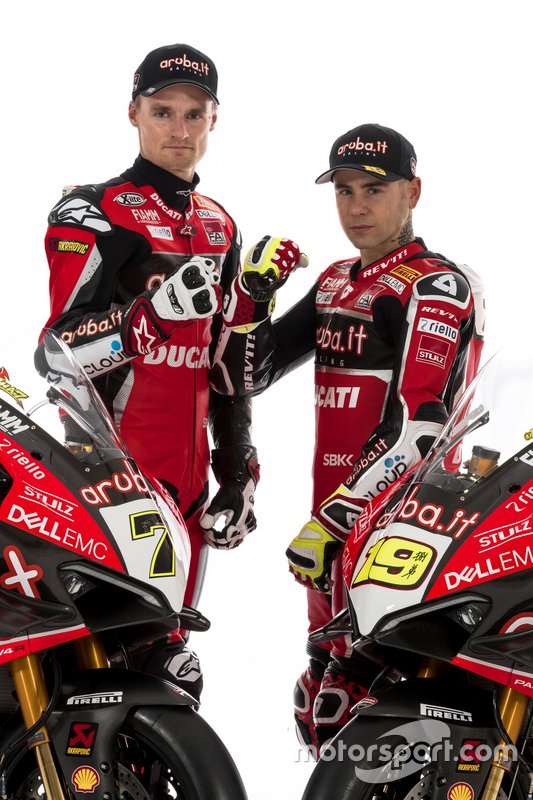 Чаз Девіс, Альваро Баутіста, Aruba.it Racing-Ducati SBK Team