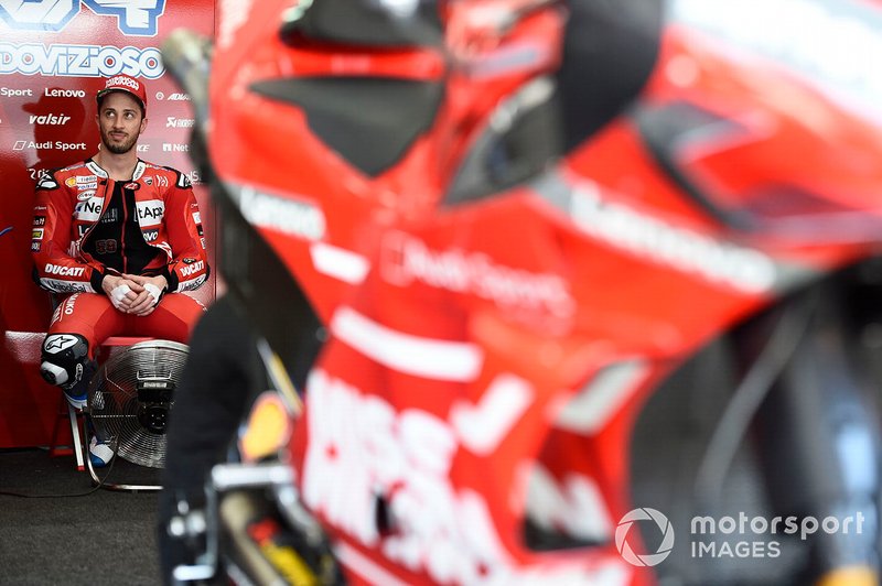 Andrea Dovizioso, Ducati Team