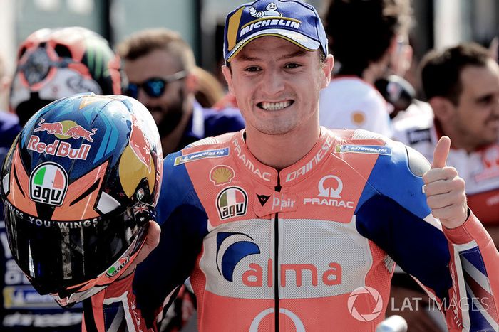 Second place Jack Miller, Pramac Racing