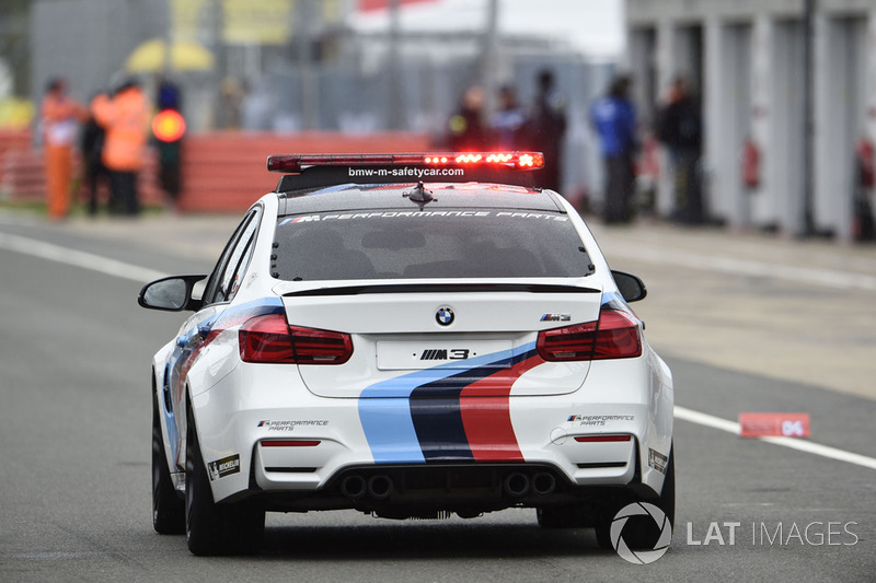 Safety car BMW