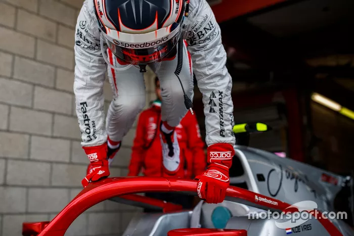 Le Néerlandais considérait le meeting de Spa-Francorchamps comme sa course à domicile