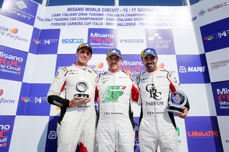 Podio Michelin Cup