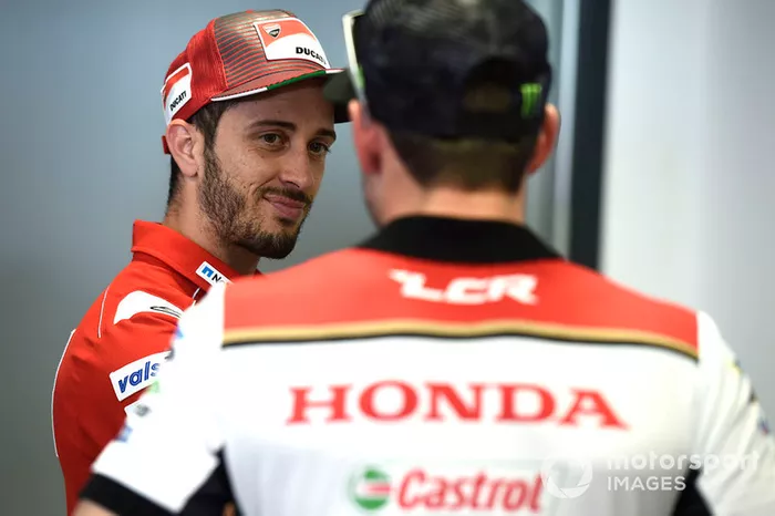 Andrea Dovizioso, Ducati Team