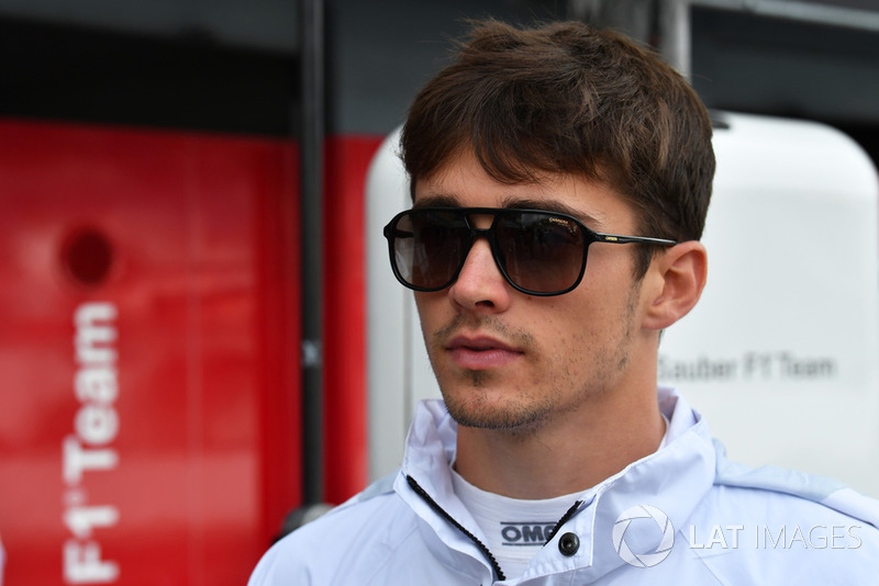 Charles Leclerc, Sauber