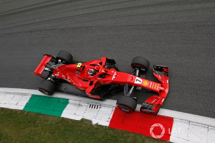 3º Kimi Raikkonen, Ferrari SF71H; Monza 2018: 263,588 km/h