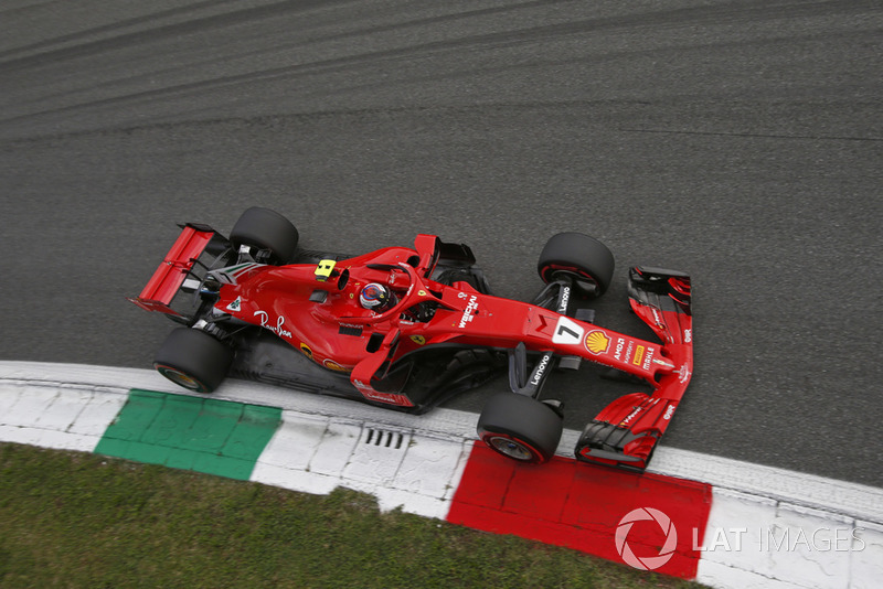 Kimi Raikkonen, Ferrari SF71H