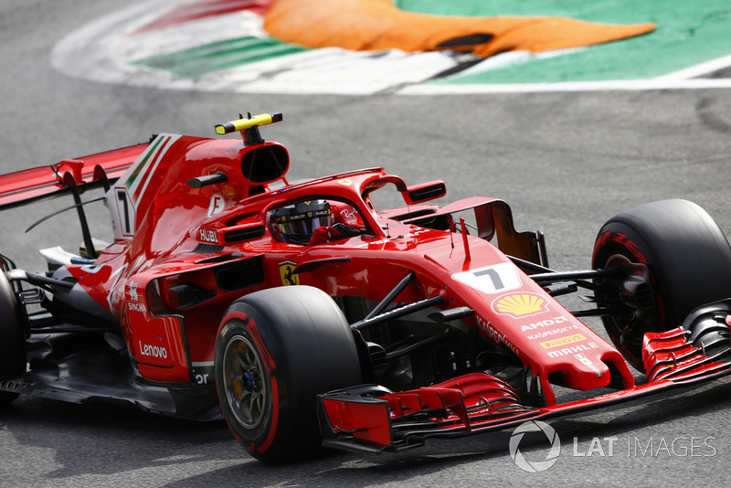 2 місце — Кімі Райкконен, Ferrari