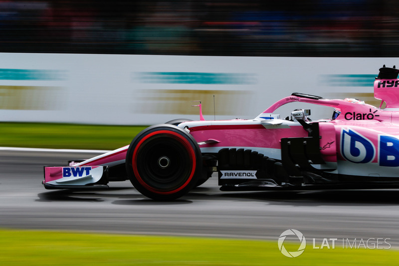 15 місце — Серхіо Перес (Мексика, Force India) — коефіцієнт 1001,00