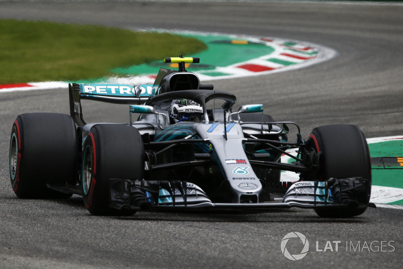 Valtteri Bottas, Mercedes AMG F1 W09