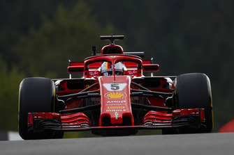 Sebastian Vettel, Ferrari SF71H