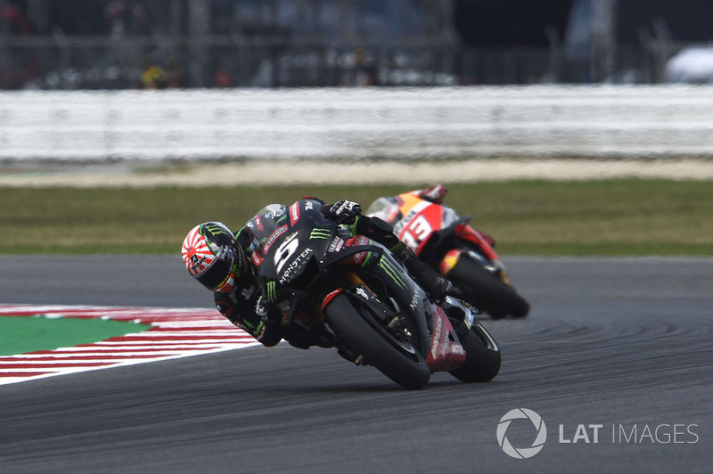 Johann Zarco, Monster Yamaha Tech 3