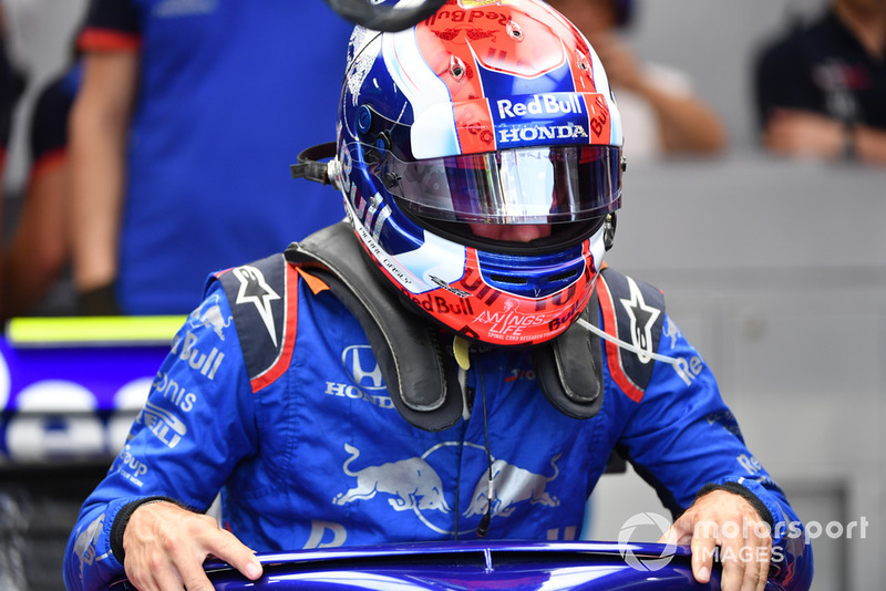 Pierre Gasly, Scuderia Toro Rosso STR13