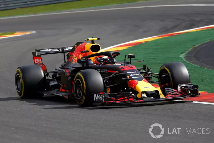 Max Verstappen, Red Bull Racing RB14