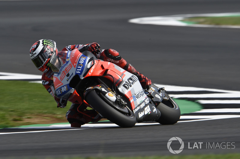 Jorge Lorenzo, Ducati Team