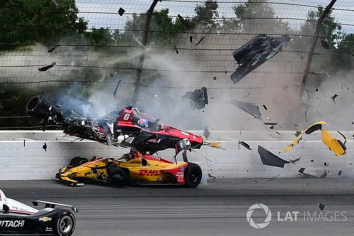 Acidente de Robert Wickens em Pocono