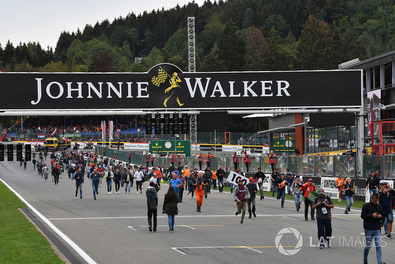 A Belga Nagydíj rajongói - F1 2018