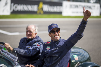 Daniel Ricciardo, Red Bull Racing pilotlar geçit töreni