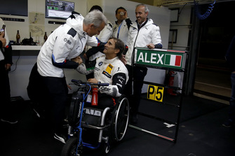 Alex Zanardi, BMW Team RMR ve Jens Marquardt, BMW Motorları Direktörü