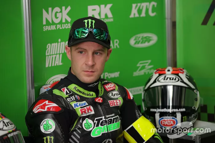 Jonathan Rea (# 11 Kawasaki Team GREEN)