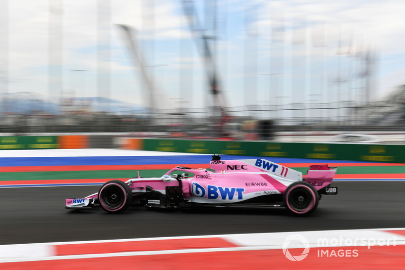 Sergio Perez, Racing Point Force India VJM11