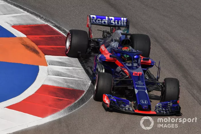 Brendon Hartley, Scuderia Toro Rosso STR13