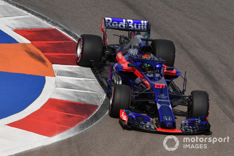 13 місце — Брендон Хартлі (Нова Зеландія, Toro Rosso) — коефіцієнт 2001,00