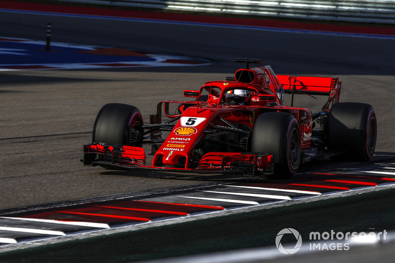 Sebastian Vettel, Ferrari SF71H