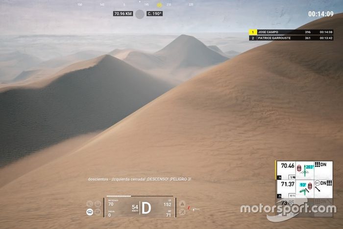 Screenshot Dakar 18