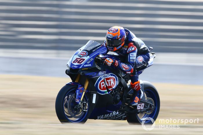 Michael van der Mark, Pata Yamaha