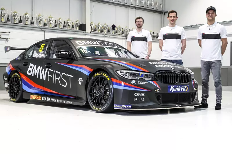 WSR BMW livery
