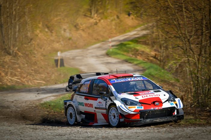 Sébastien Ogier, Julien Ingrassia, Toyota Gazoo Racing WRT Toyota Yaris WRC