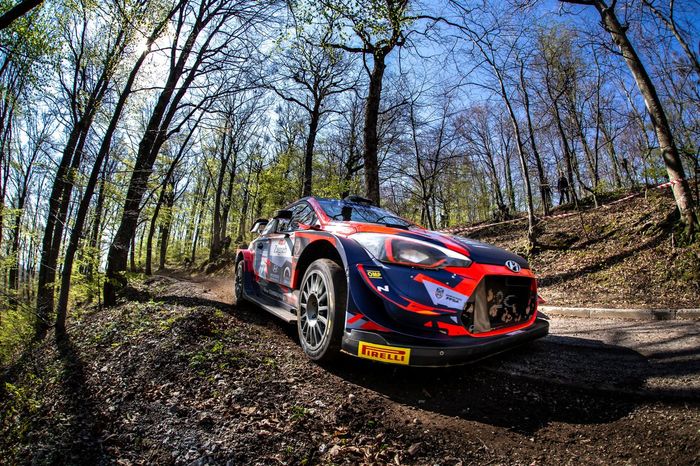 Pierre-Louis Loubet, Vincent Landais, Hyundai 2C Competition Hyundai i20 Coupe WRC